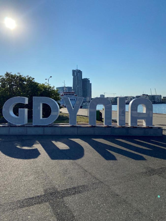 Sunhaus Apartman Gdynia Kültér fotó